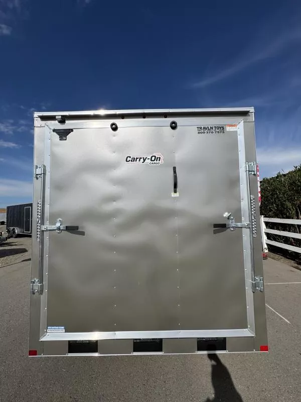 new Cargo (Enclosed) Trailers Carry-On  for sale, in Tracy, CA Thumbnail 4