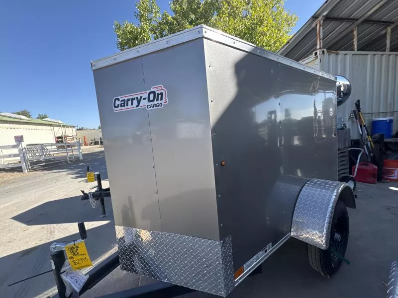 new Cargo (Enclosed) Trailers Carry-On  for sale, in Tracy, CA Thumbnail 2