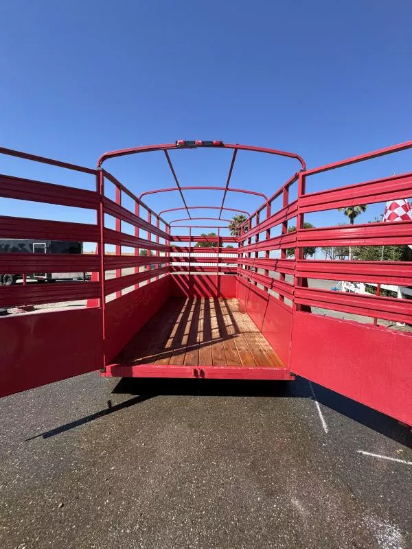 new Stock / Stock Combo Trailers Carry-On  for sale, in Tracy, CA Thumbnail 7