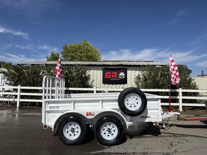 new Utility Trailers GR Trailers  for sale, in Tracy, CA Thumbnail 3