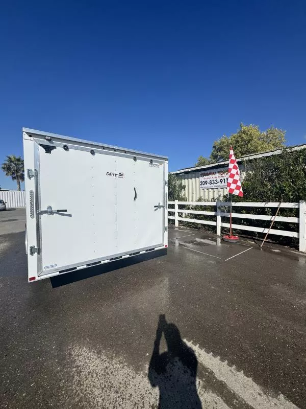 new Cargo (Enclosed) Trailers Carry-On  for sale, in Tracy, CA Thumbnail 4