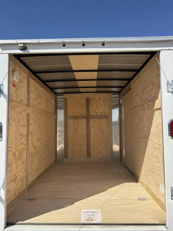 new Cargo (Enclosed) Trailers Carry-On  for sale, in Tracy, CA Thumbnail 5