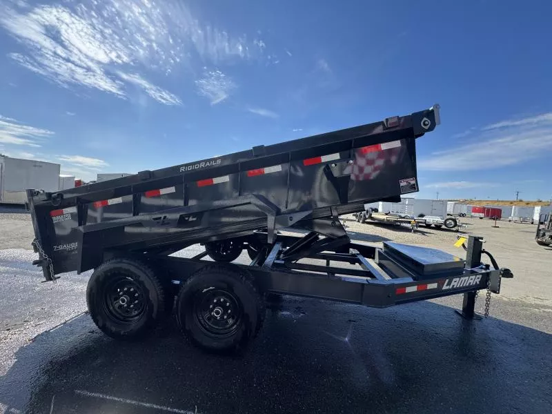 new Dump Trailers Lamar Trailers  for sale, in Tracy, CA Thumbnail 3