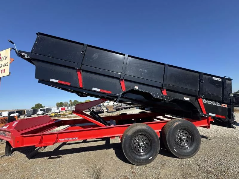 new Dump Trailers RawMaxx  for sale, in Tracy, CA Thumbnail 2