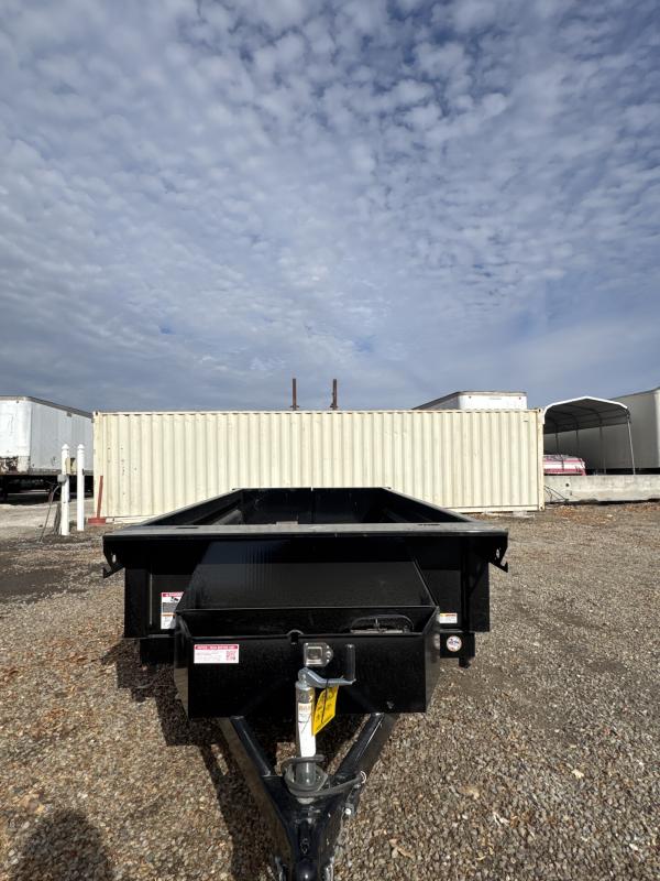 2024 Sure-Trac 5 x 10 Low Profile Homeowner Dump Trailer 7K TA Single Ram