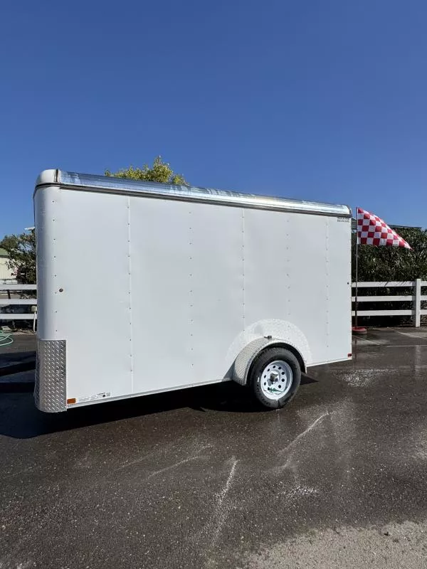 new Cargo (Enclosed) Trailers Carry-On  for sale, in Tracy, CA Thumbnail 2