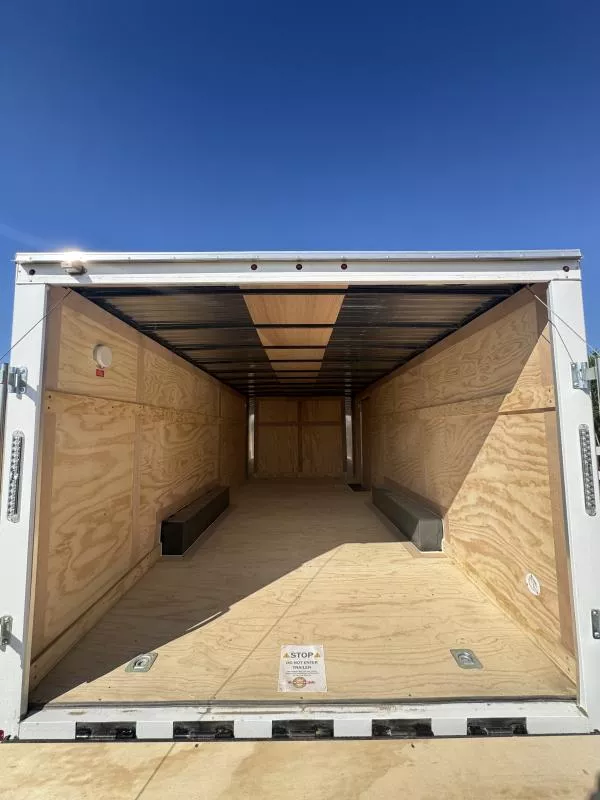 new Cargo (Enclosed) Trailers Carry-On  for sale, in Tracy, CA Thumbnail 5