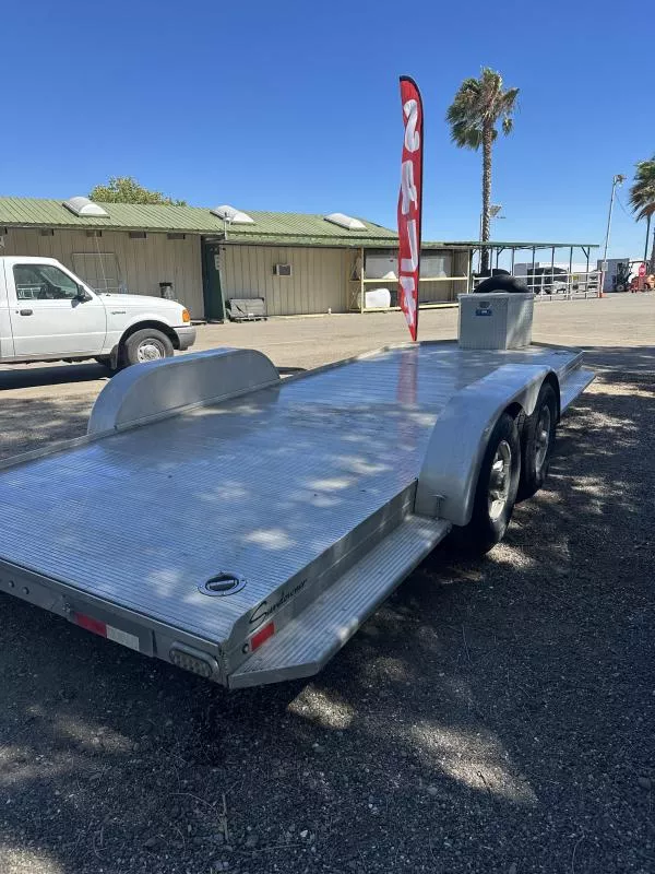 used Car Haulers / Racing Trailers Sundowner Trailers  for sale, in Tracy, CA Thumbnail 4