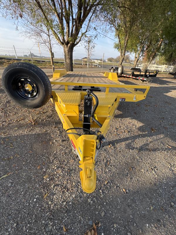 2024 H and H Trailer 82x20 Electric Tilt Speed Loader Car Hauler Trailer  14K