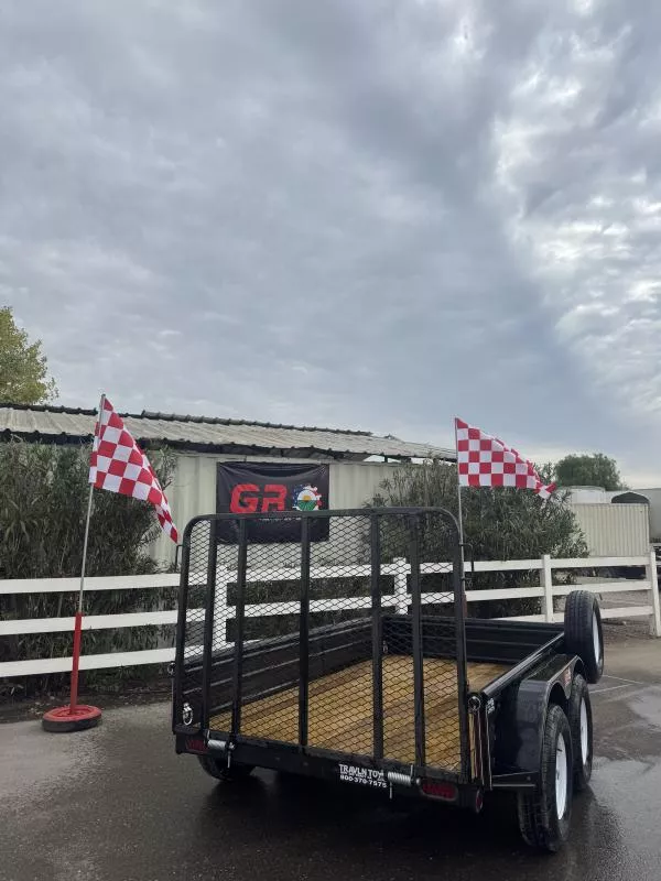 new Utility Trailers GR Trailers  for sale, in Tracy, CA Thumbnail 4