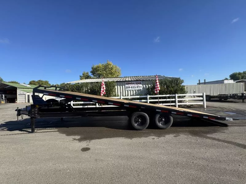 2026 RawMaxx DO-TILT-TDM T7000 Deckover Trailer