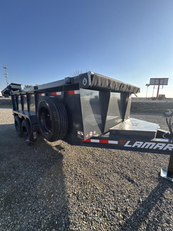 new Dump Trailers Lamar Trailers  for sale, in Tracy, CA Thumbnail 3
