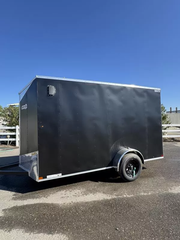 new Cargo (Enclosed) Trailers Carry-On  for sale, in Tracy, CA Thumbnail 2