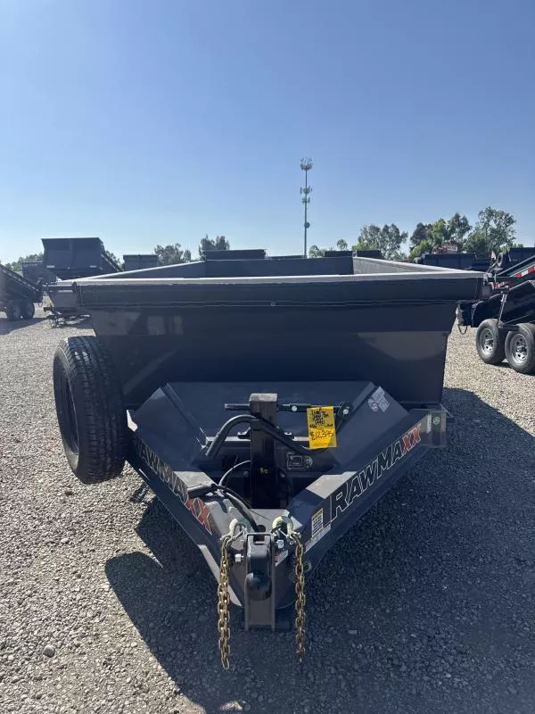 2026 RawMaxx DUMP-TDM T6981 Dump Trailer