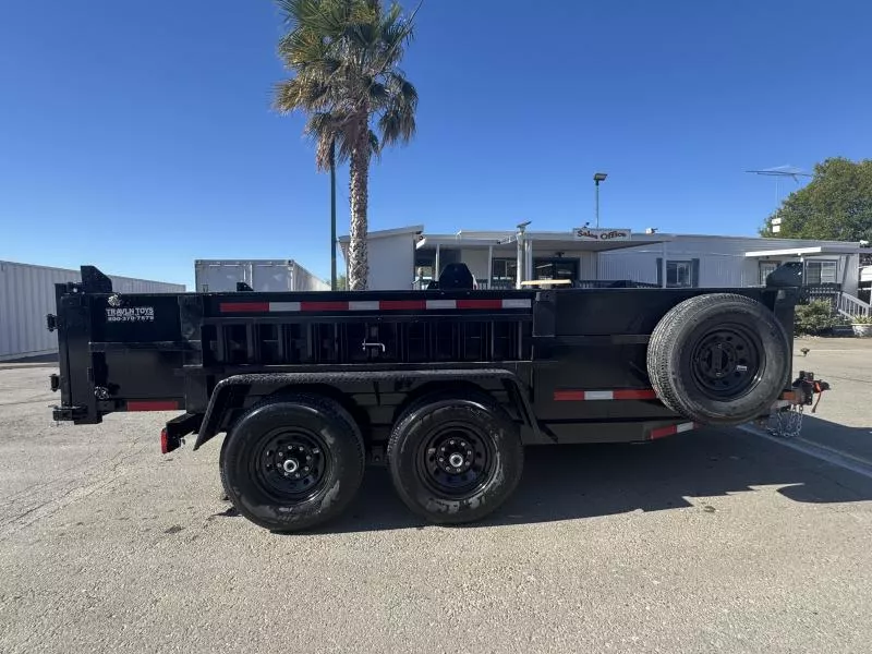 new Dump Trailers Carry-On  for sale, in Tracy, CA Thumbnail 3