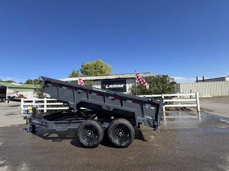new Dump Trailers Lamar Trailers  for sale, in Tracy, CA Thumbnail 2