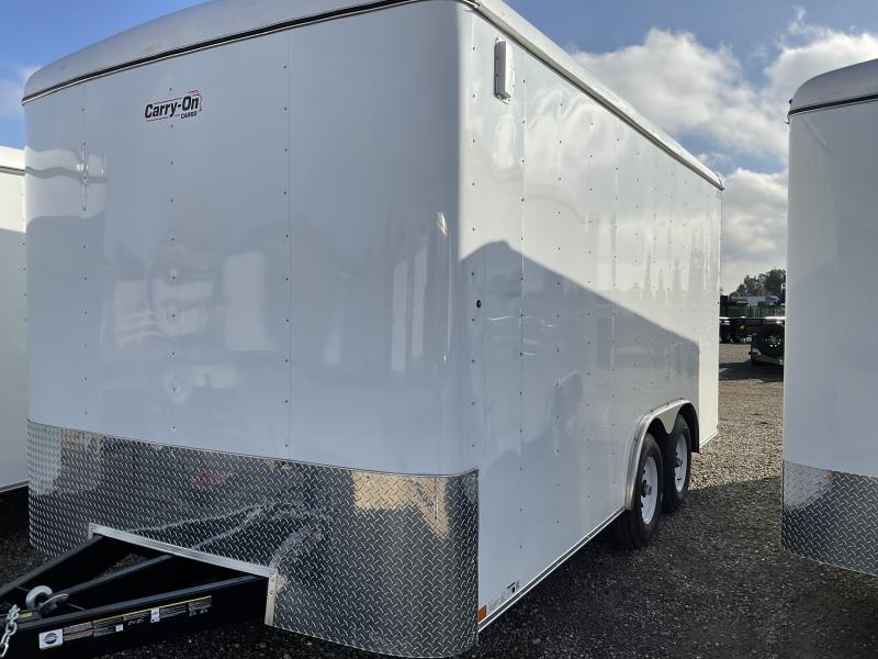 used Cargo (Enclosed) Trailers Carry-On  for sale, in Tracy, CA Thumbnail 3