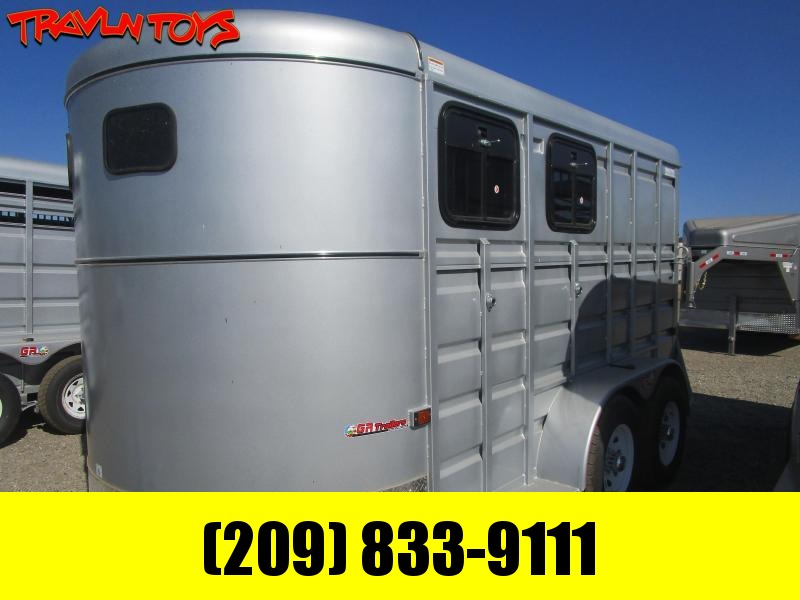 2021 GR Trailers 2HSL-BP Horse Trailer 2021 GR Trailers 2HSL-BP Horse Trailer