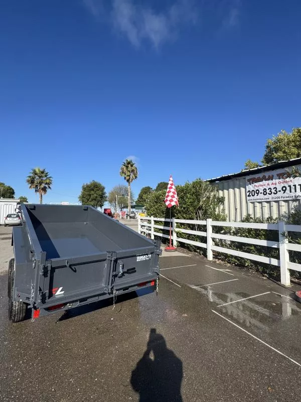 new Dump Trailers Lamar Trailers  for sale, in Tracy, CA Thumbnail 4
