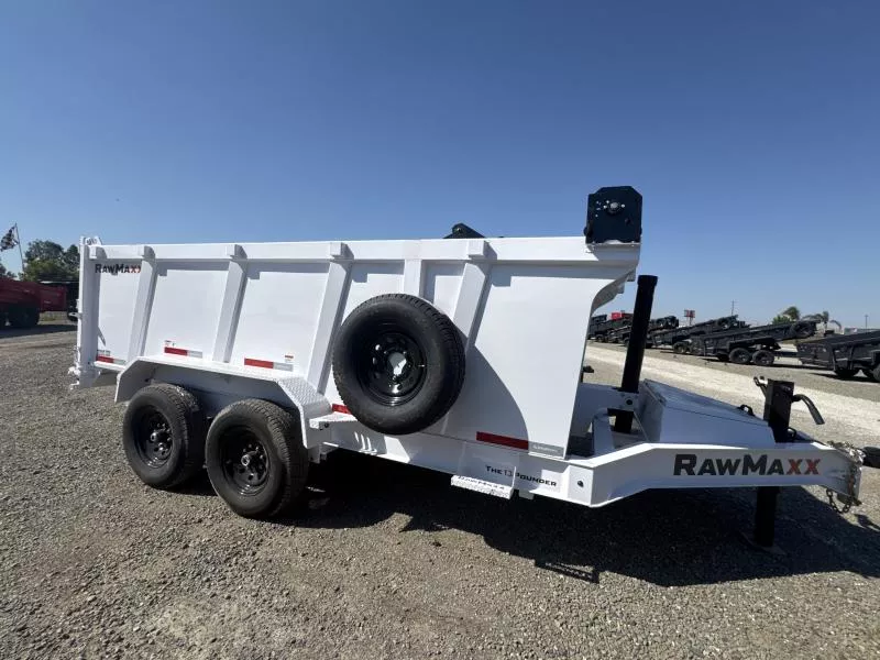 new Dump Trailers RawMaxx  for sale, in Tracy, CA Thumbnail 3