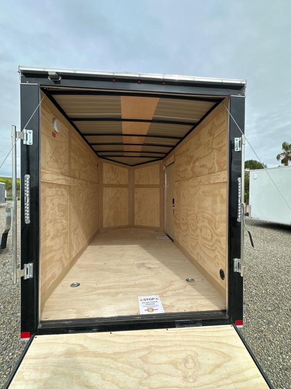 new Cargo (Enclosed) Trailers Carry-On  for sale, in Tracy, CA Thumbnail 5