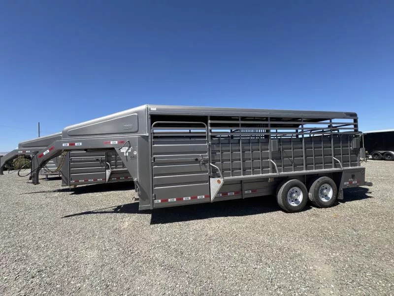 new Stock / Stock Combo Trailers GR Trailers  for sale, in Tracy, CA Thumbnail 2
