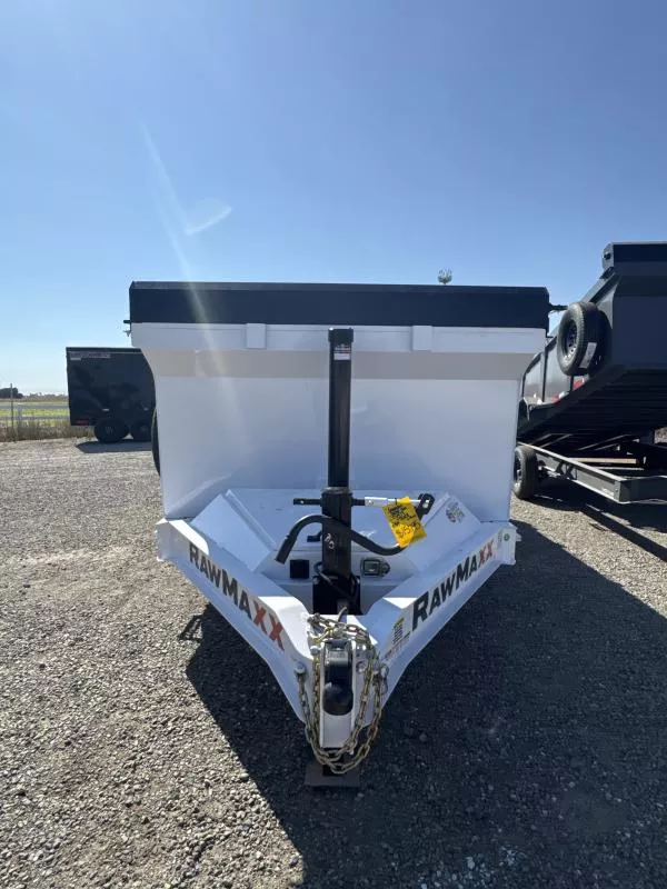 2026 RawMaxx DUMP-TDM T6974 Dump Trailer