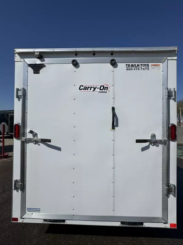 new Cargo (Enclosed) Trailers Carry-On  for sale, in Tracy, CA Thumbnail 4