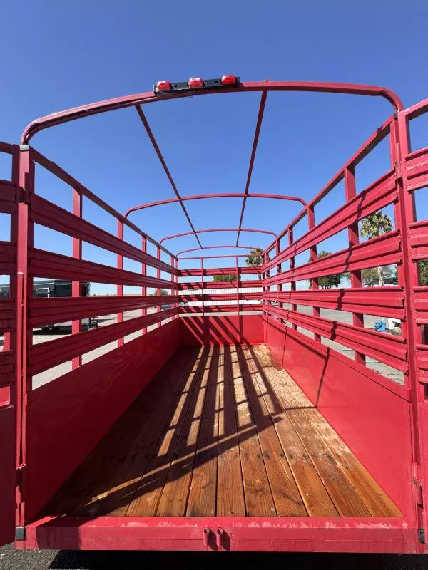 new Stock / Stock Combo Trailers Carry-On  for sale, in Tracy, CA Thumbnail 6