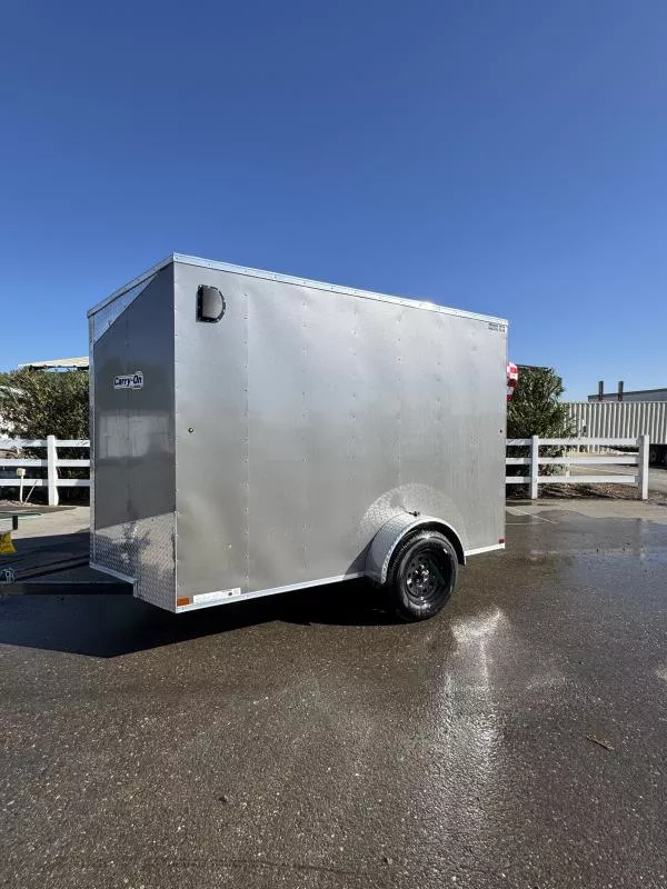 new Cargo (Enclosed) Trailers Carry-On  for sale, in Tracy, CA Thumbnail 2