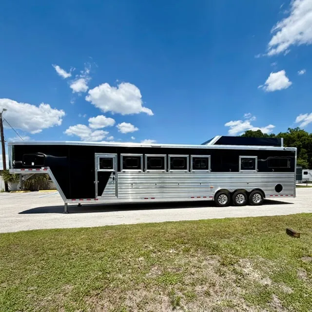 used Horse Trailers Cimarron Trailers  for sale, in Longwood, FL image-0