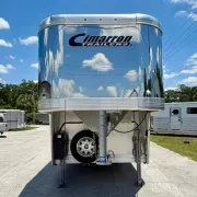 used Horse Trailers Cimarron Trailers  for sale, in Longwood, FL Thumbnail 2