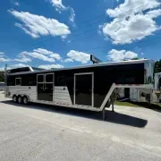 used Horse Trailers Cimarron Trailers  for sale, in Longwood, FL Thumbnail 3