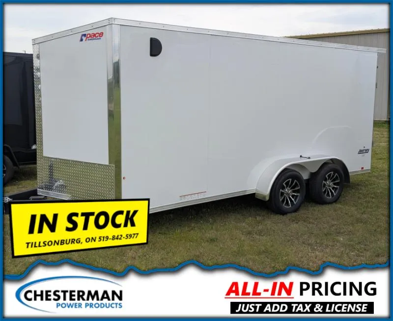 new Cargo (Enclosed) Trailers Pace American  for sale, in Tillsonburg, ON image-0