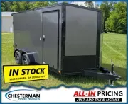 2026 Pace 7x14 Journey SE Tandem Cargo Trailer (Ramp / 78" Interior)