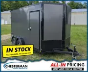 2026 Pace 7x14 Outback Deluxe Tandem Cargo Trailer (Ramp / 84" Interior)