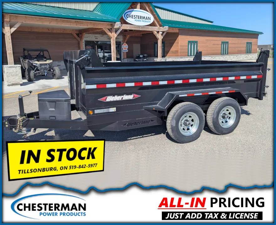 new Utility Trailers Weberlane  for sale, in Tillsonburg, ON image-0