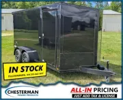 2026 Pace 7x14 Journey SE Tandem Cargo Trailer (Ramp / 78" Interior)