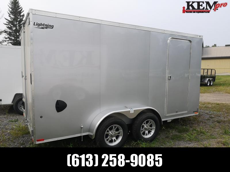 2020 Lightning Trailers UTV Hauler Enclosed Cargo Trailer 2020 Lightning Trailers UTV Hauler Enclosed Cargo Trailer