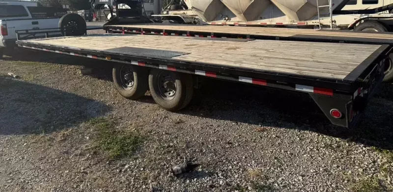 2026 PJ Trailers FB Equipment / Flatbed Trailers