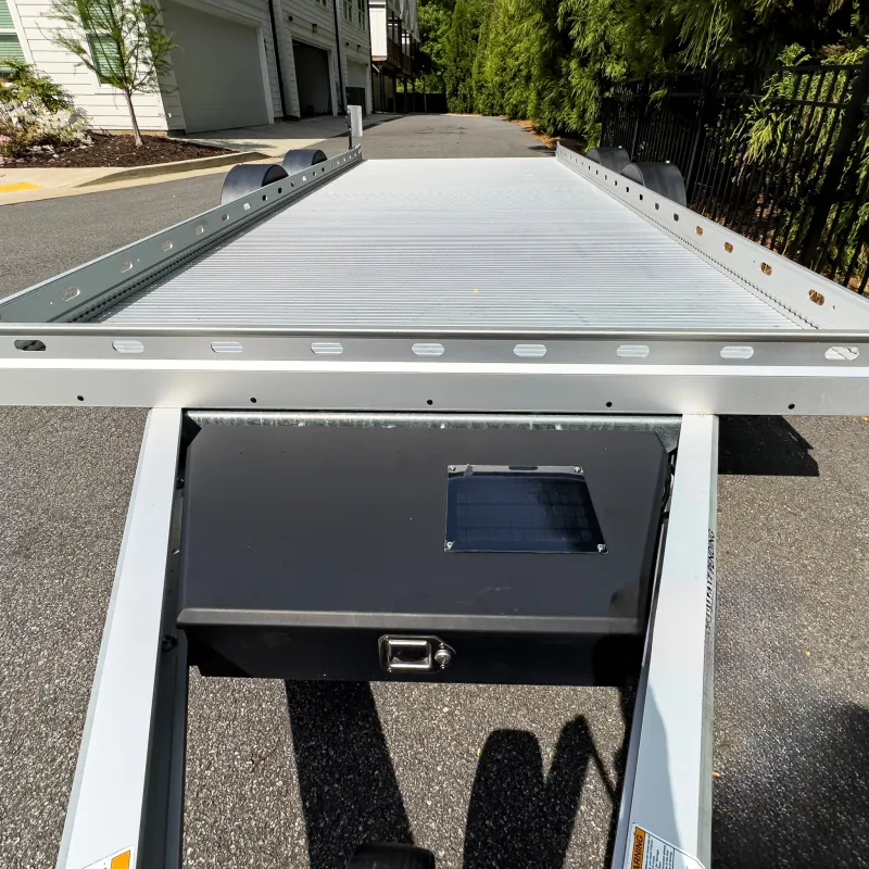 used Car Haulers / Racing Trailers Futura Trailers  for sale, in Woodstock, GA Thumbnail 30