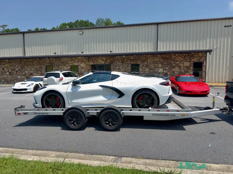 used Car Haulers / Racing Trailers Futura Trailers  for sale, in Woodstock, GA Thumbnail 2