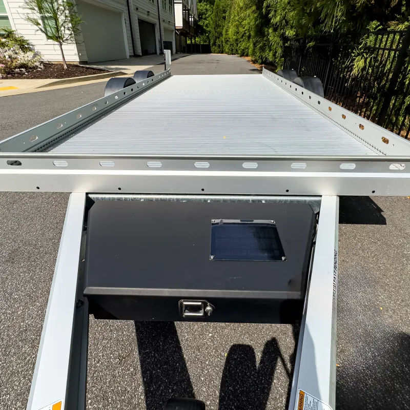 used Car Haulers / Racing Trailers Futura Trailers  for sale, in Woodstock, GA Thumbnail 26