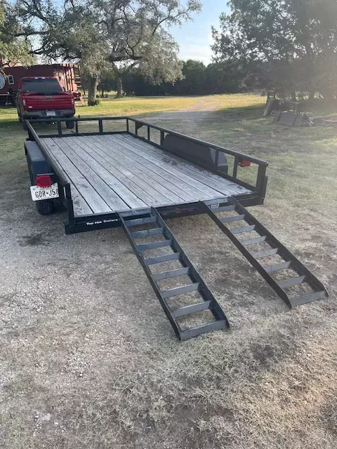 used Utility Trailers Top Hat Trailers  for sale, in San Antonio, TX Thumbnail 9
