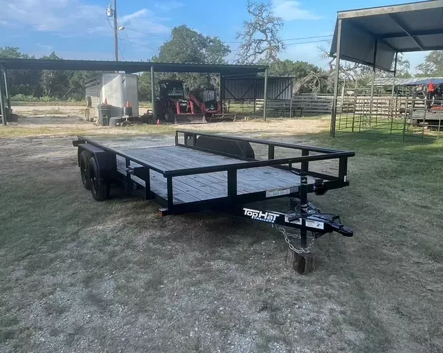 used Utility Trailers Top Hat Trailers  for sale, in San Antonio, TX Thumbnail 4