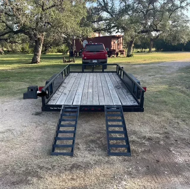 used Utility Trailers Top Hat Trailers  for sale, in San Antonio, TX Thumbnail 8