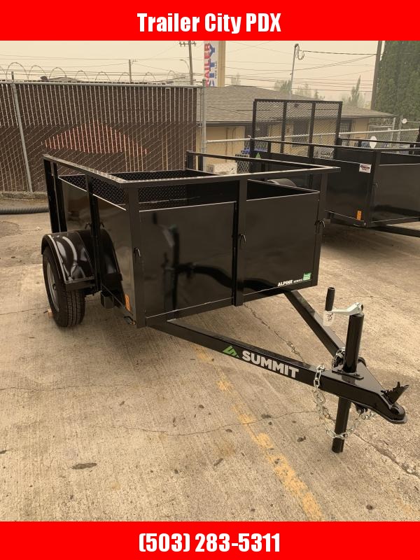 2021 Summit AU 4 X 6 SA-SR Utility Trailer 2021 Summit AU 4 X 6 SA-SR Utility Trailer