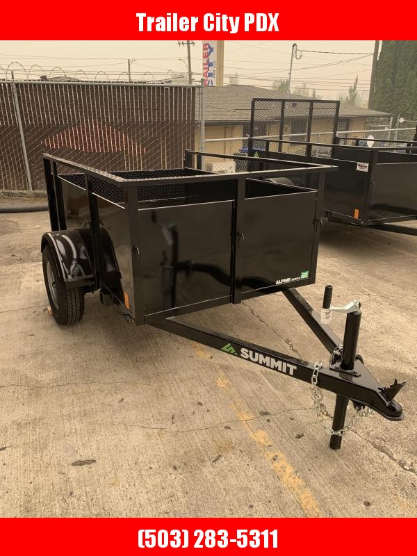 2021 Summit AU 4 X 6 SA-SR Utility Trailer 2021 Summit AU 4 X 6 SA-SR Utility Trailer