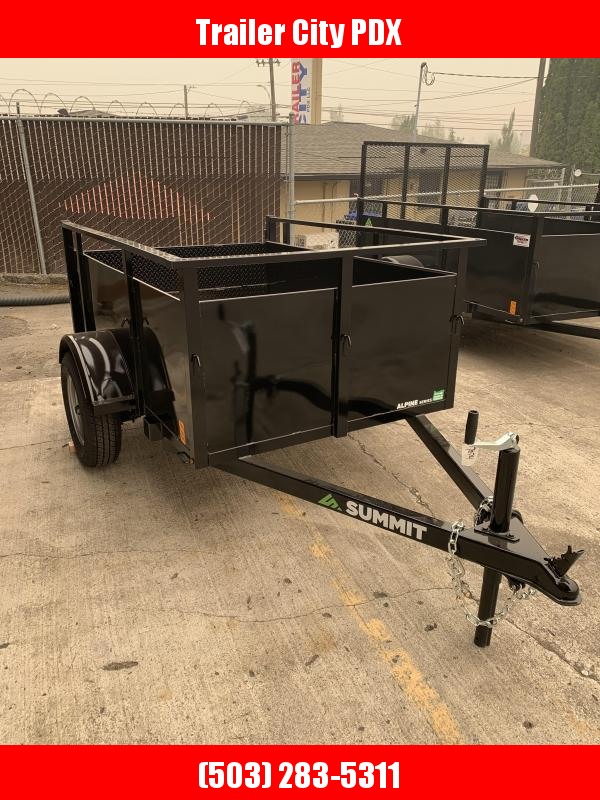 2021 Summit AU 4 X 6 SA-SR Utility Trailer 2021 Summit AU 4 X 6 SA-SR Utility Trailer