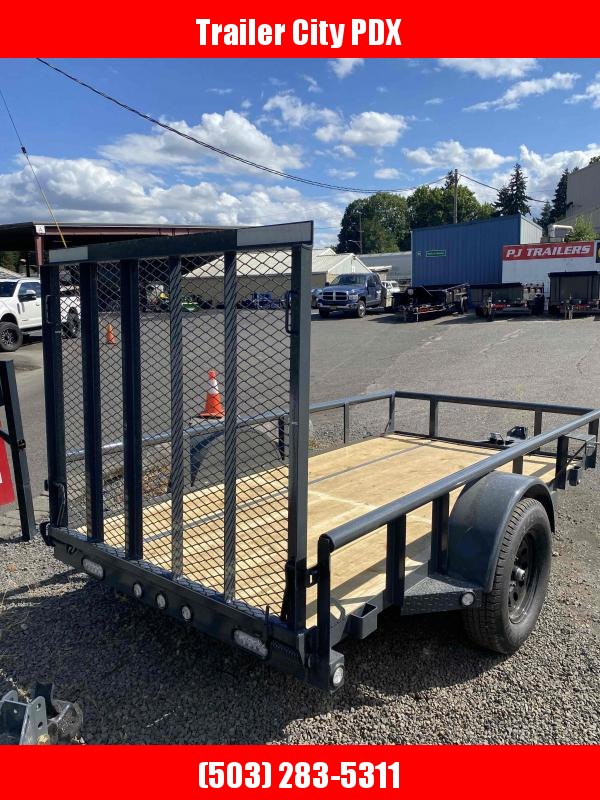 ATV 5 X 10 MAXXD S3X - Angle Single Axle Utility Trailer Utility Trailer ATV 5 X 10 MAXXD S3X - Angle Single Axle Utility Trailer Utility Trailer